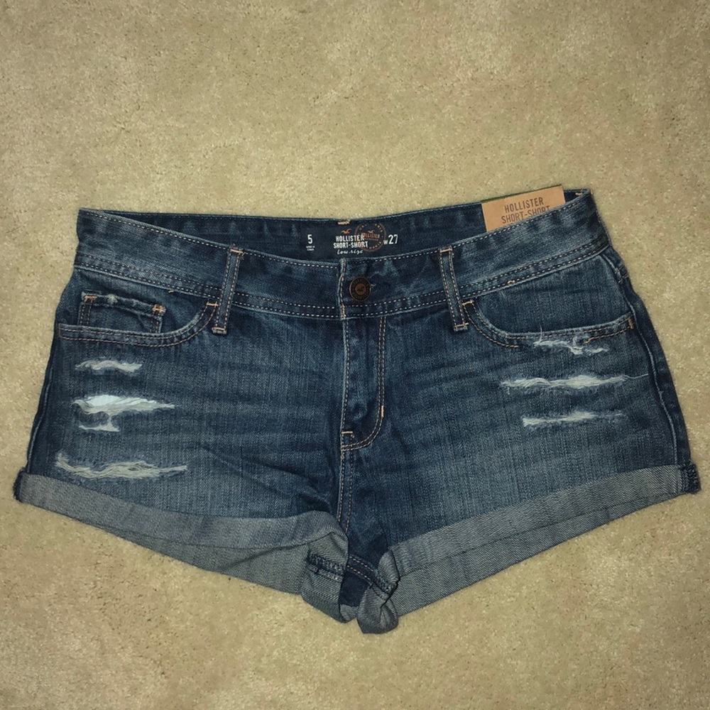 Hollister Jean shorts